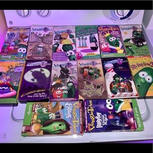 VeggieTales VHS